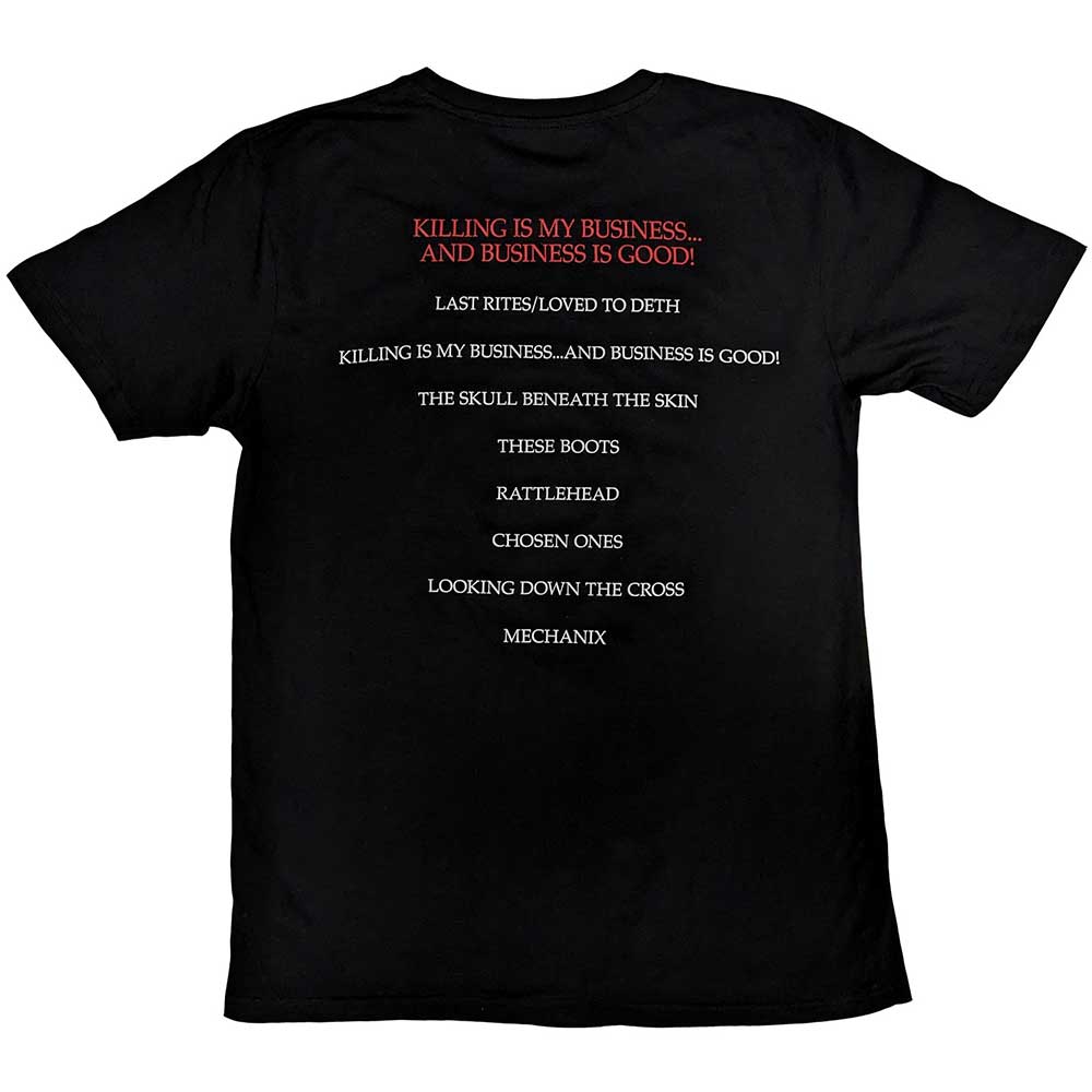 Megadeth Unisex T-Shirt: Killing Biz