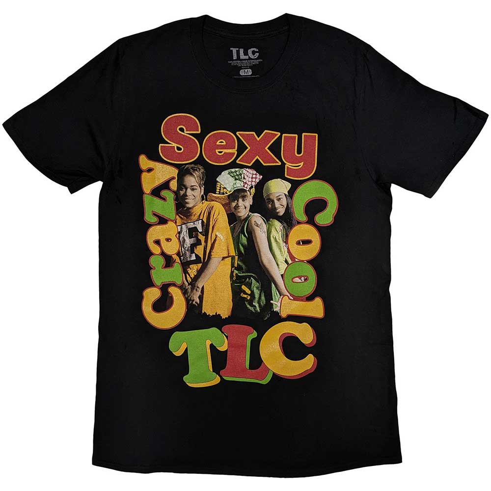 TLC Unisex T-Shirt: CrazySexyCool Vintage