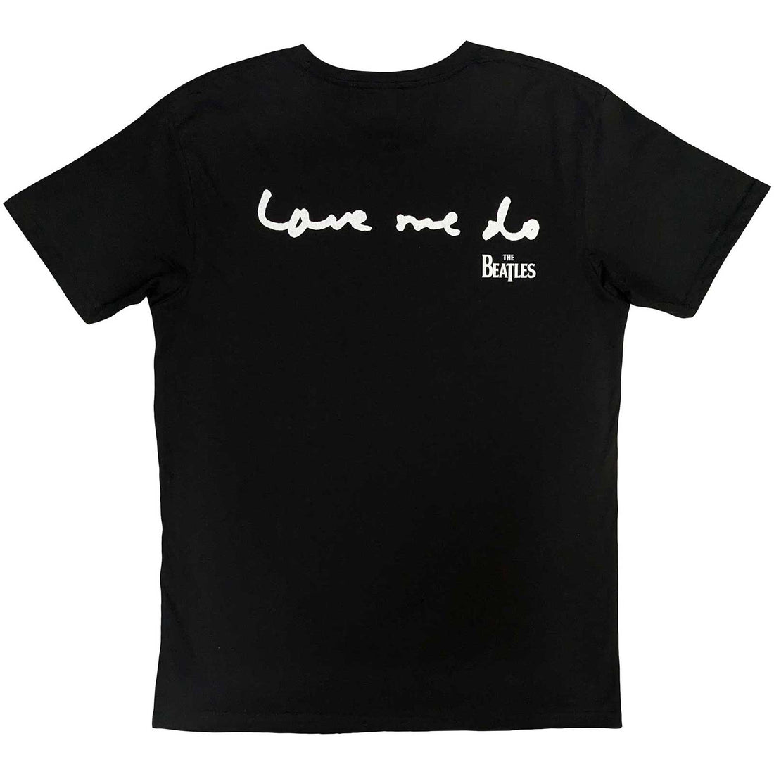 The Beatles Unisex T-Shirt: Now & Then (Back Print)