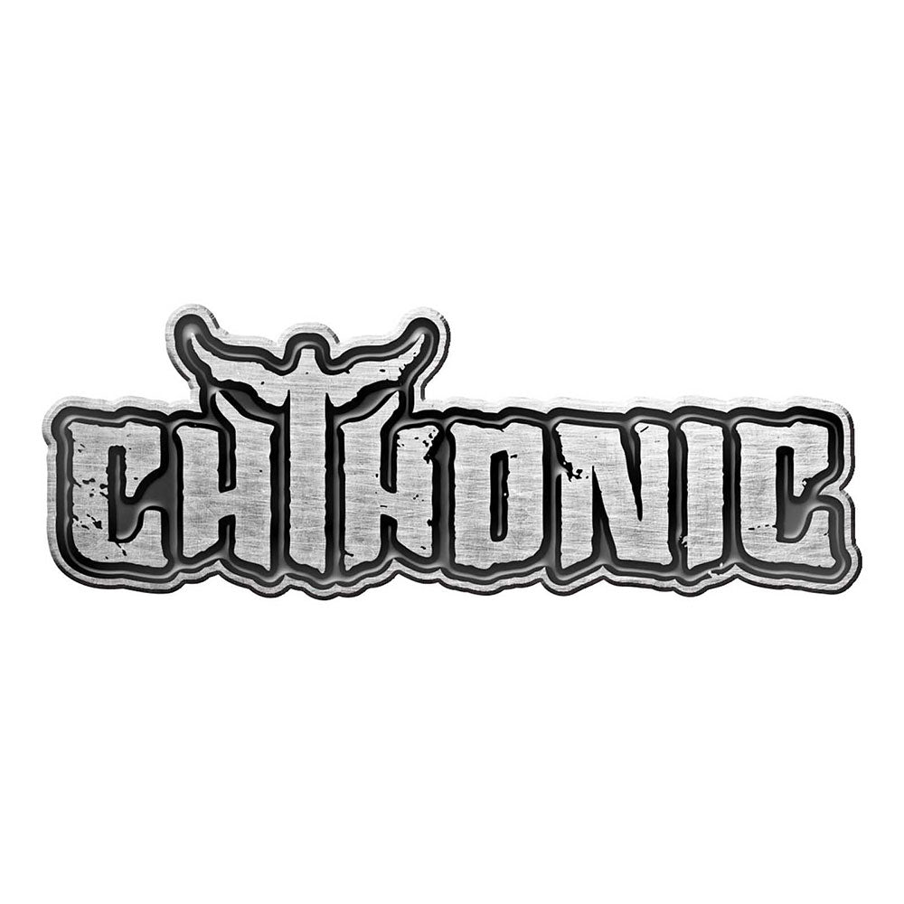 Chthonic Pin Badge: Logo