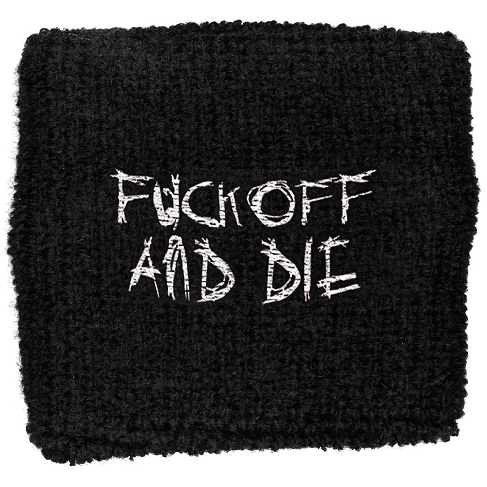 Darkthrone Sweatband: Fuck Off And Die (Loose)