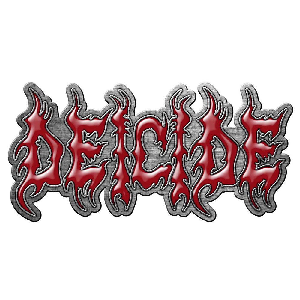 Deicide Pin Badge: Logo