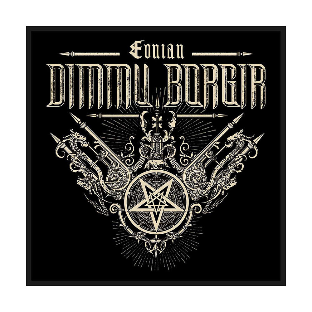 Dimmu Borgir Standard Patch: Eonian