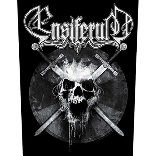 Ensiferum Back Patch: Skull