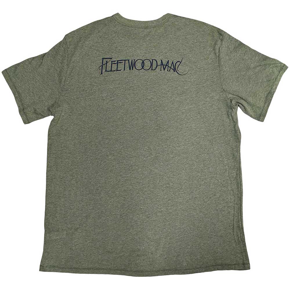 Fleetwood Mac Unisex T-Shirt: Kiln House Album Art