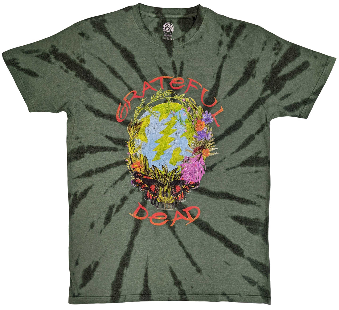 Grateful Dead Unisex T-Shirt: Forest Dead (Wash Collection)