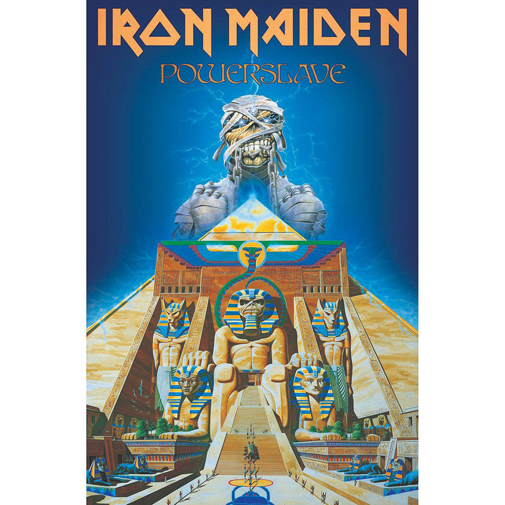 Iron Maiden Textile Poster: Powerslave
