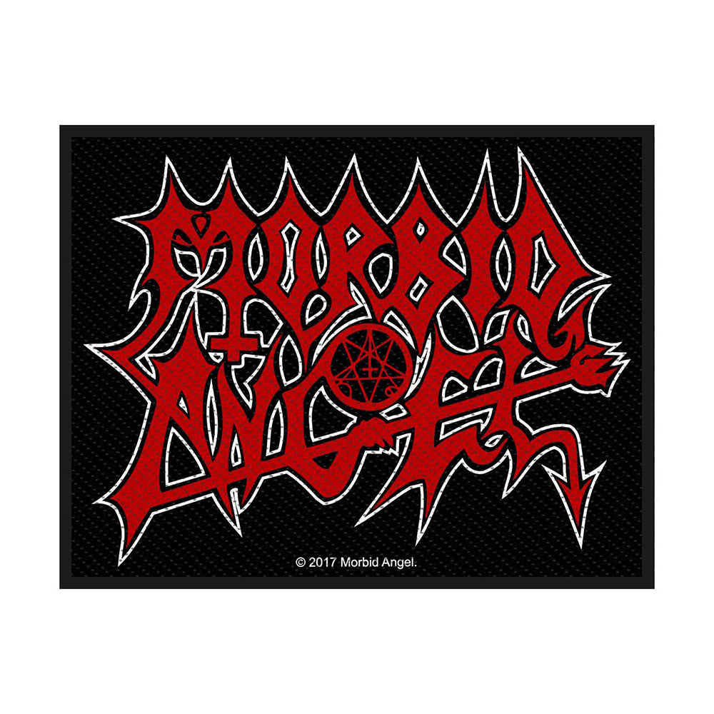 Morbid Angel Standard Patch: Logo (Loose)