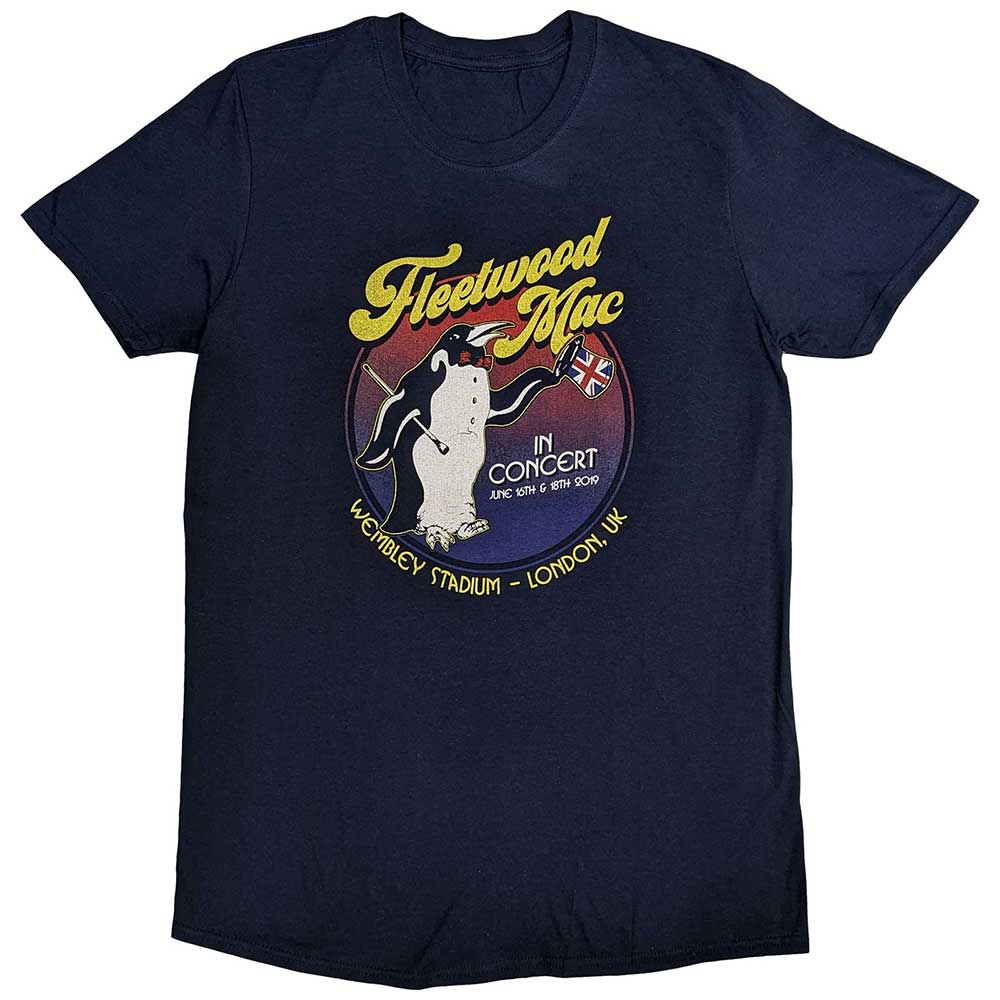 Fleetwood Mac Unisex T-Shirt: Wembley 2019