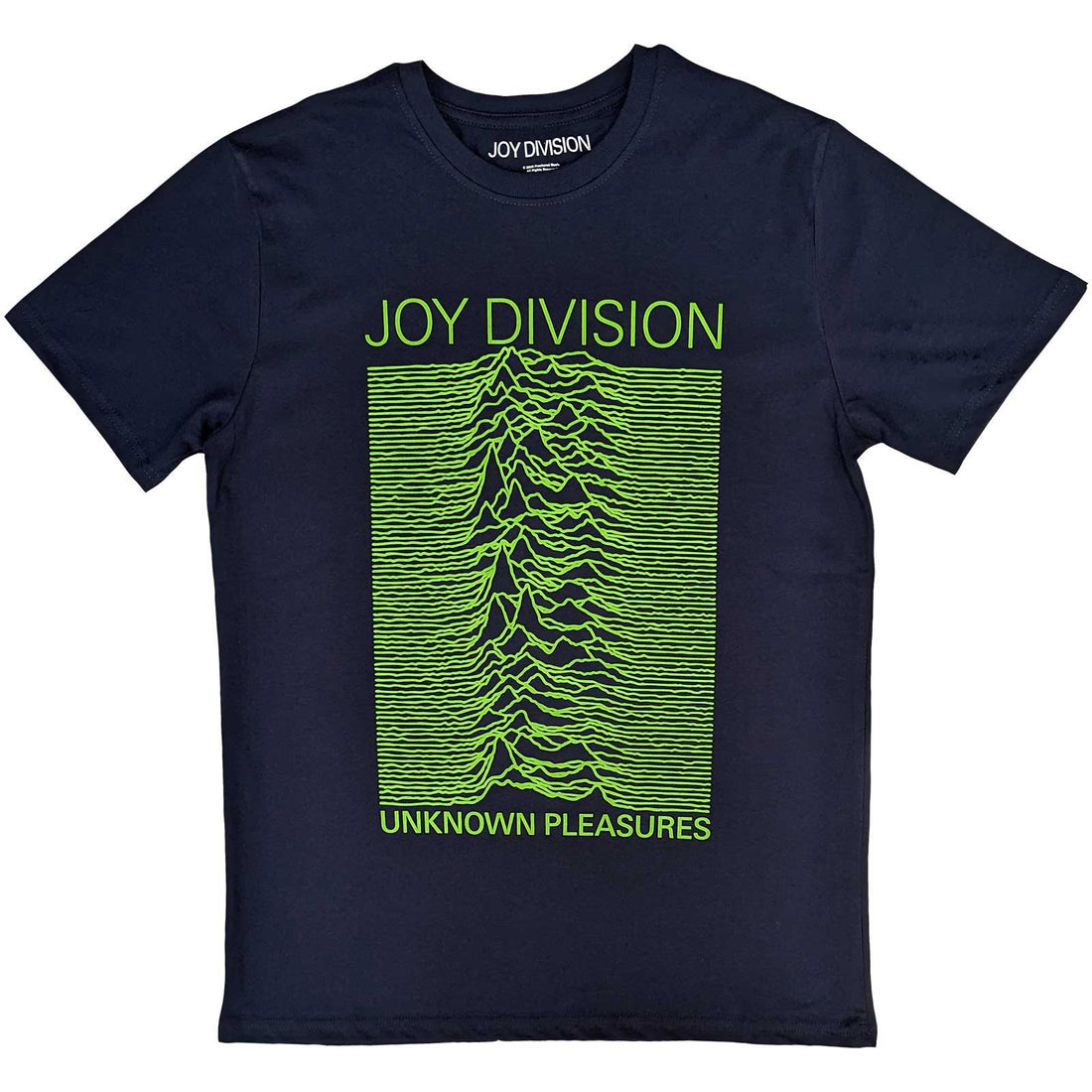 Joy Division Unisex T-Shirt: Unknown Pleasures FP