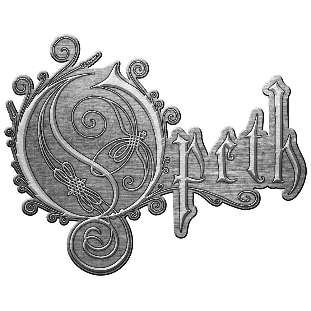 Opeth Pin Badge: Logo