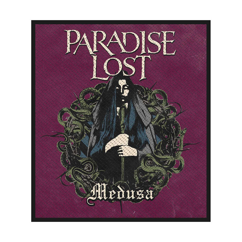Paradise Lost Standard Patch: Medusa (Loose)