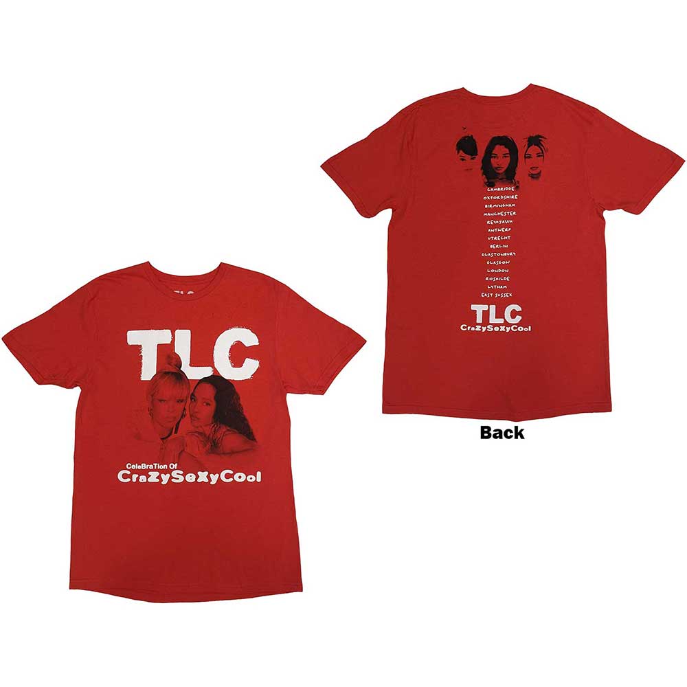 TLC Unisex T-Shirt: CeleBraTion Of CSC European Tour 2022