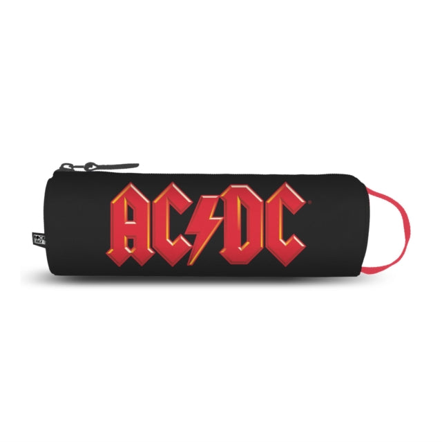 Rocksax AC/DC Pencil Case - Logo