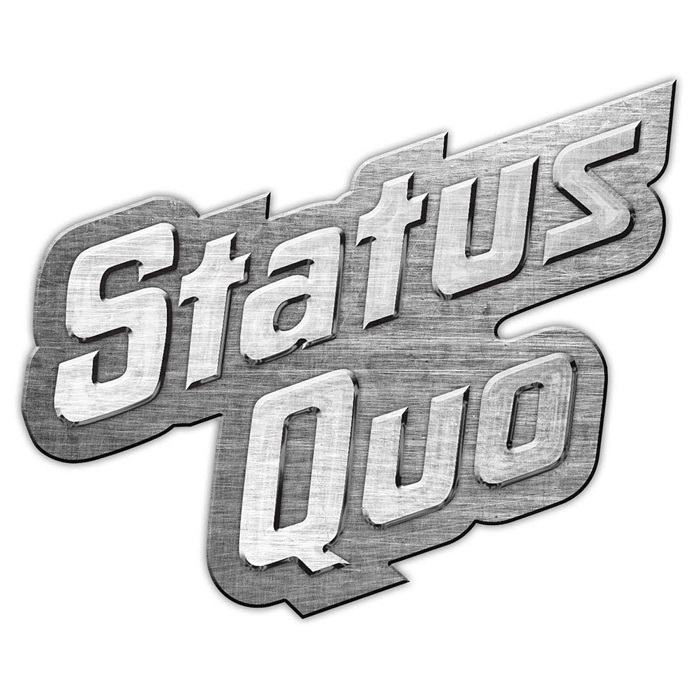 Status Quo Pin Badge: Logo