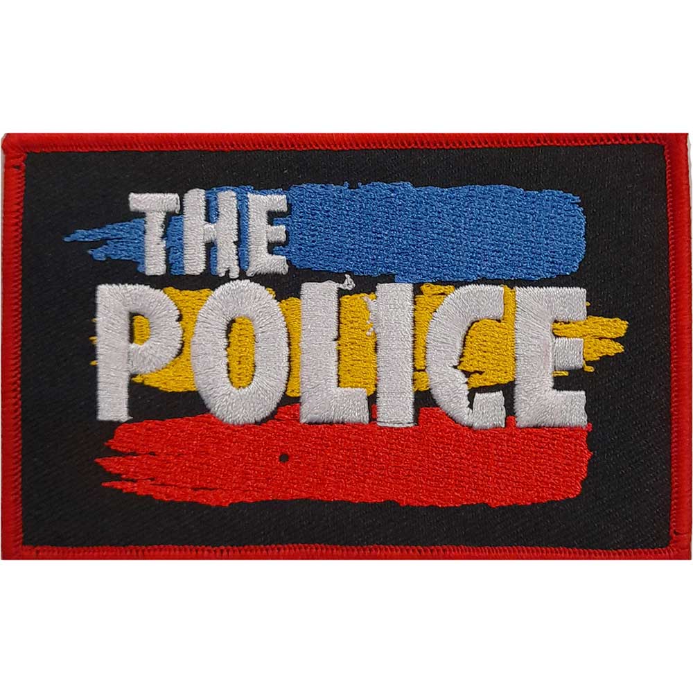 The Police Standard Patch: 3 Stripes Logo