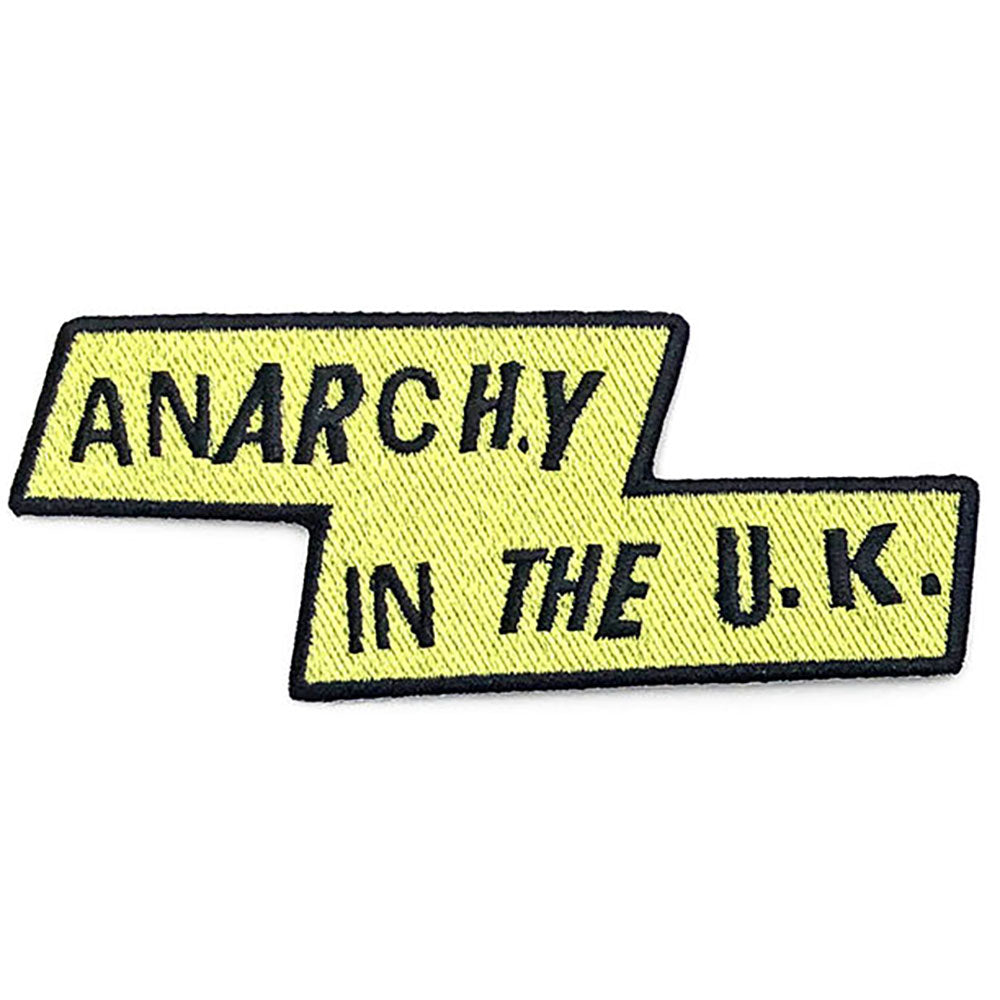 The Sex Pistols Standard Patch: Anarchy