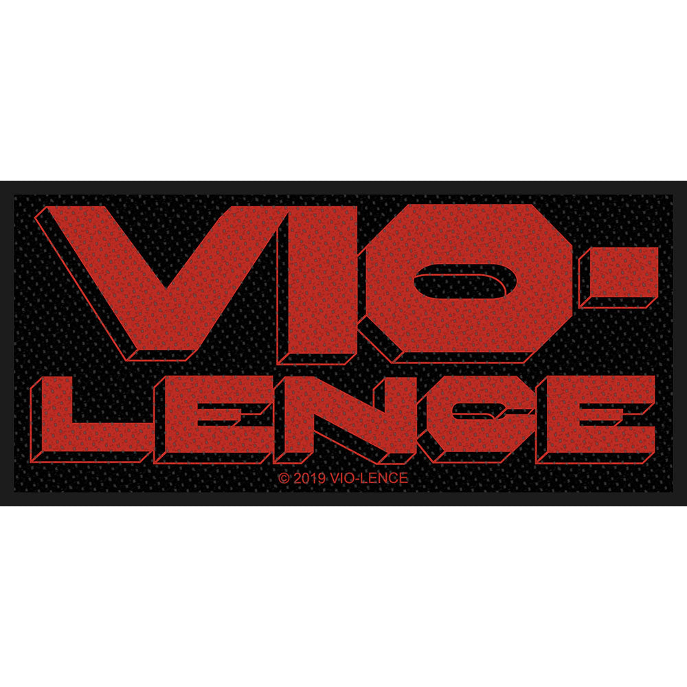 Vio-Lence Standard Patch: Logo (Loose)