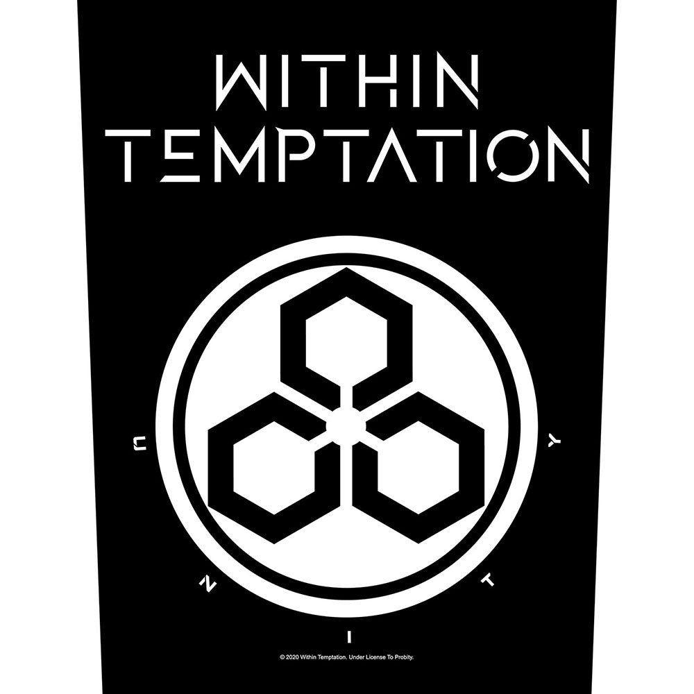Within Temptation Back Patch: Unity