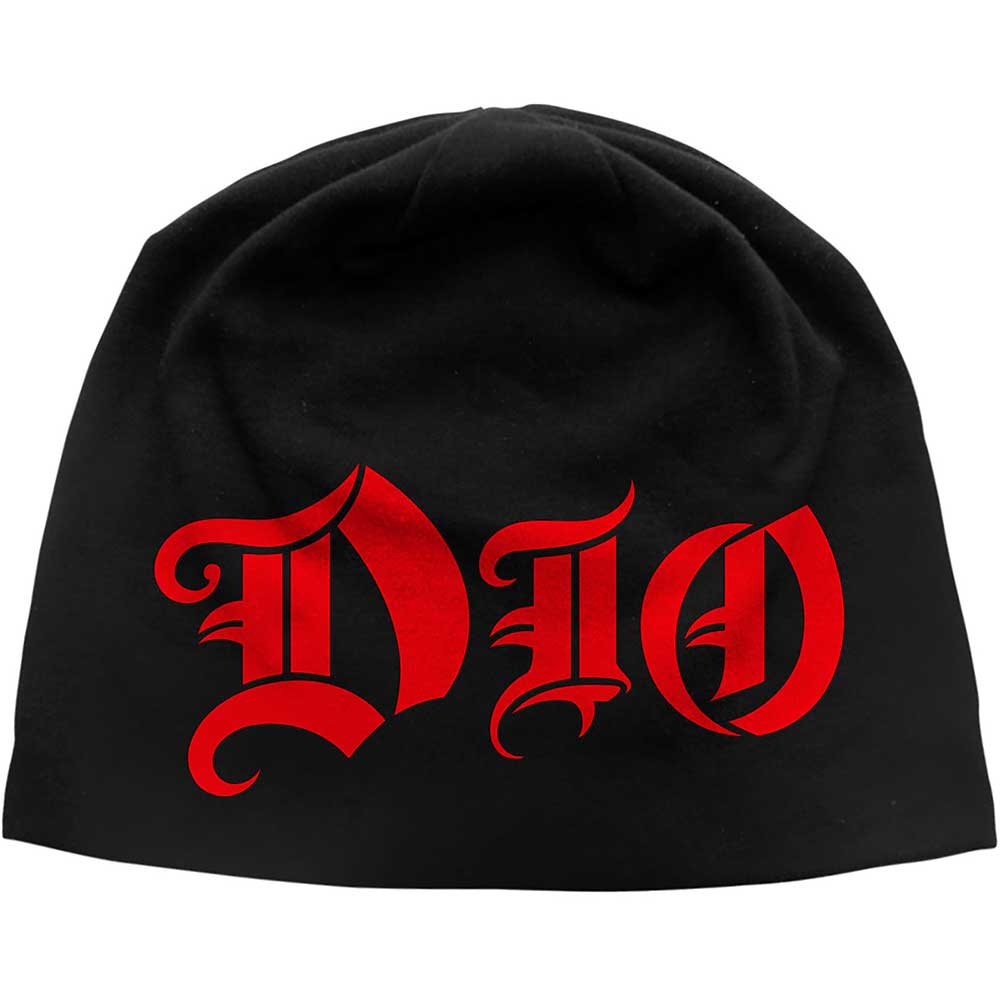Dio Unisex Beanie Hat: Logo JD Print
