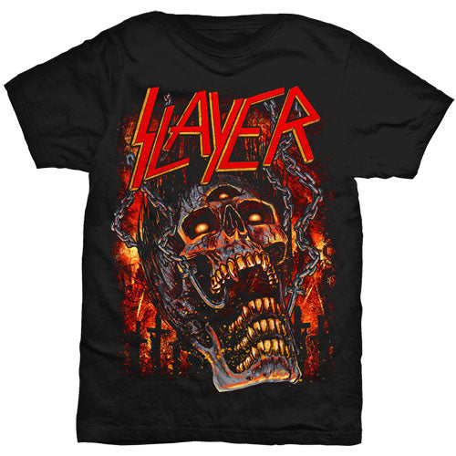 Slayer Unisex T-Shirt: Meat hooks