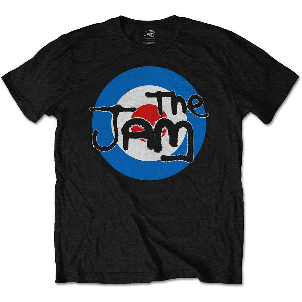 The Jam Unisex T-Shirt: Target Logo (Soft Hand Inks)