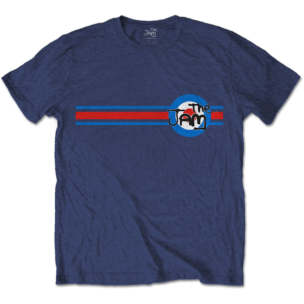 The Jam Unisex T-Shirt: Target Stripe
