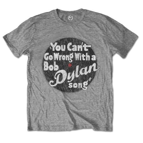 Bob Dylan Unisex T-Shirt: You can't go wrong