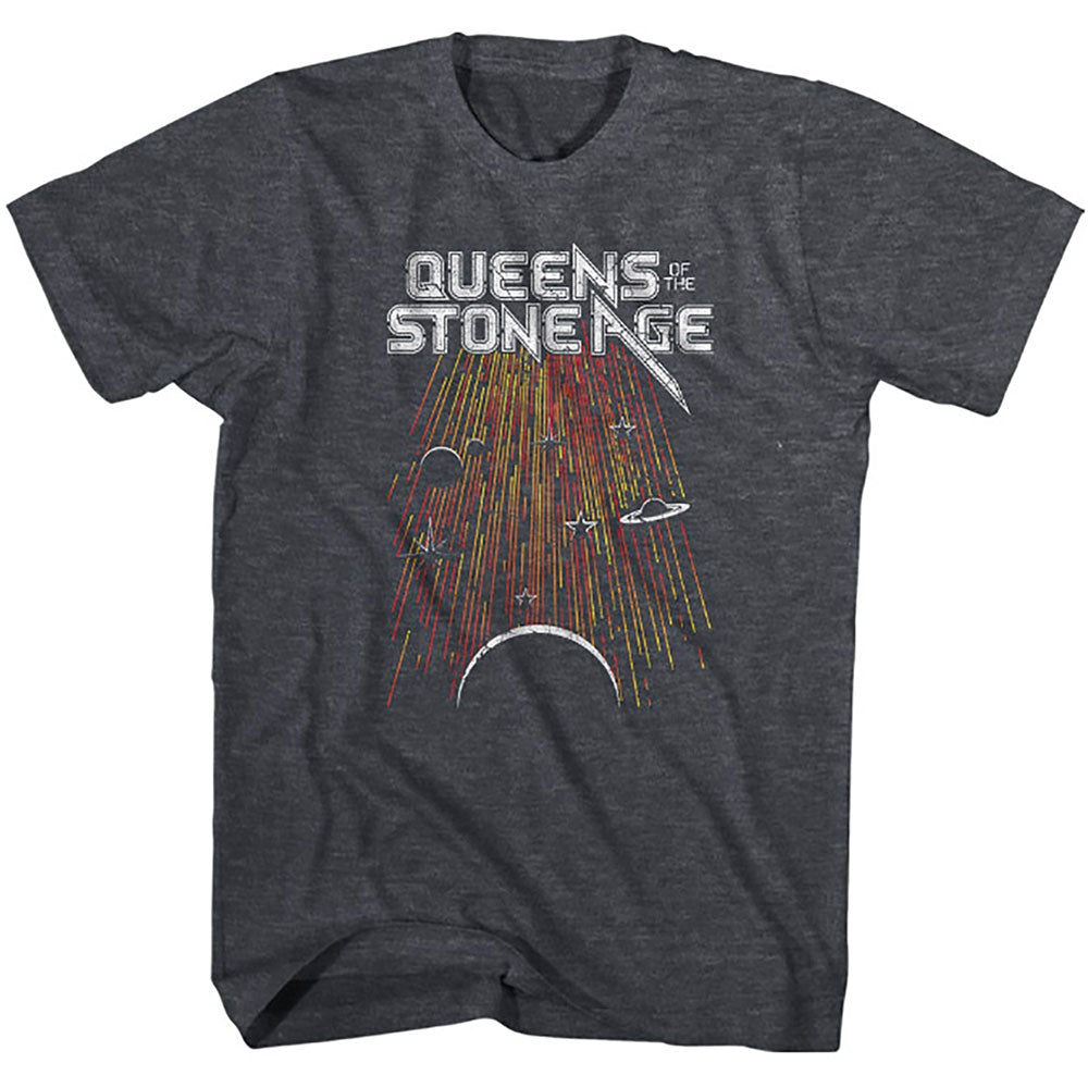 Queens Of The Stone Age Unisex T-Shirt: Meteor Shower