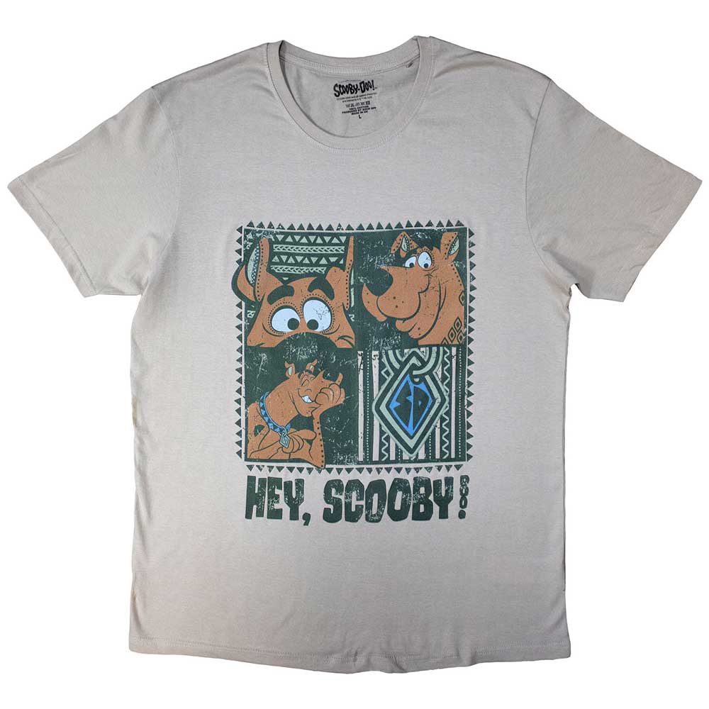 Scooby Doo Unisex T-Shirt: Hey Scooby!