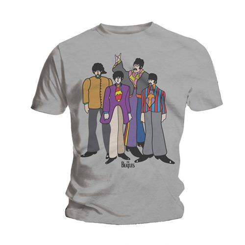 The Beatles Unisex T-Shirt: Yellow Submarine