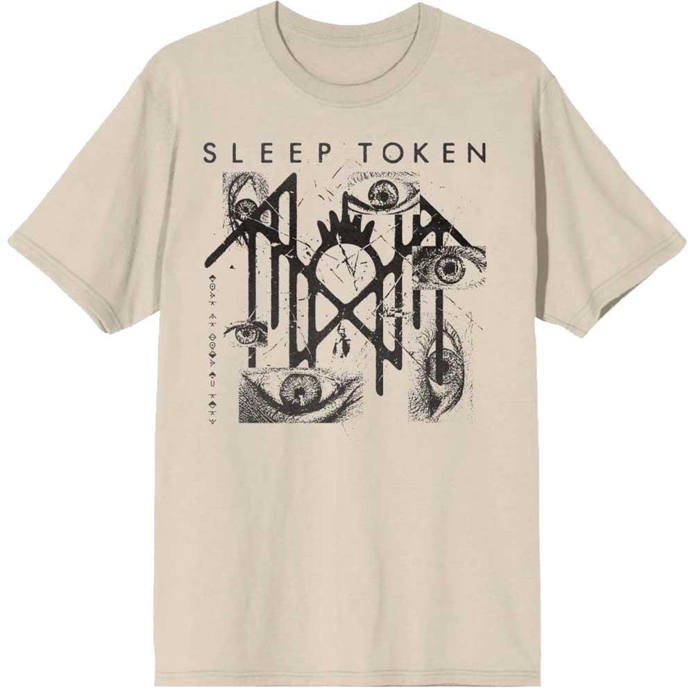 Sleep Token Unisex T-Shirt: Eyes
