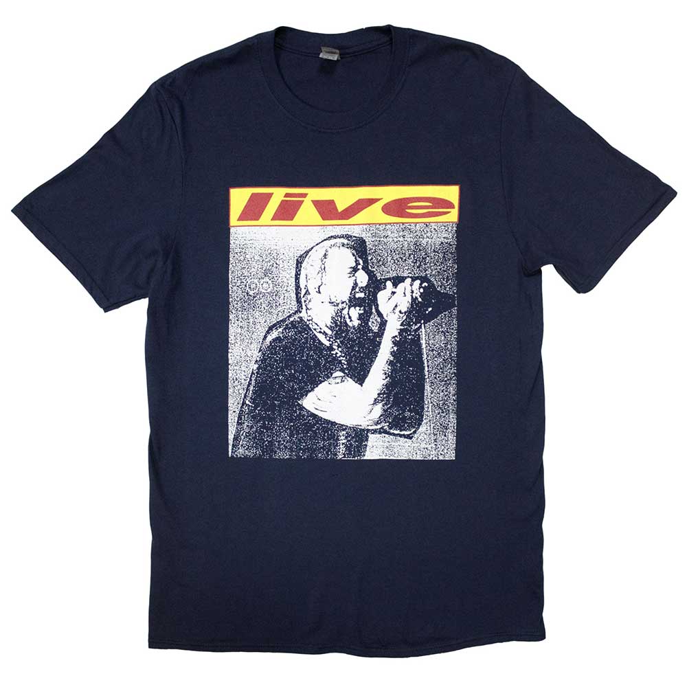 Post Malone Unisex T-Shirt: Live In Concert (Back Print & Ex-Tour)