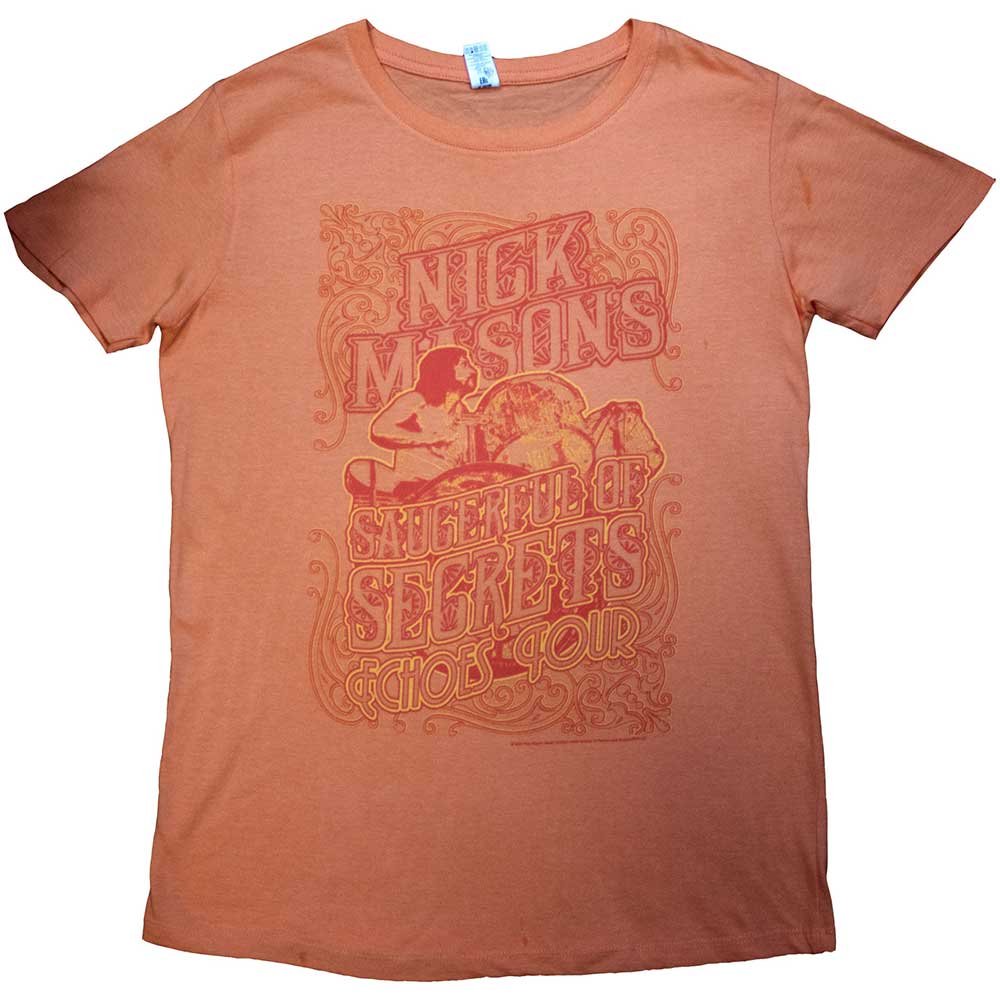 Nick Mason's Saucerful of Secrets Ladies T-Shirt: Echoes Tour