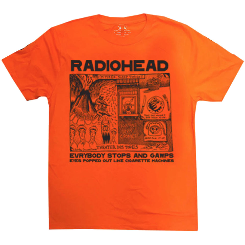 Radiohead Unisex T-Shirt: Gawps