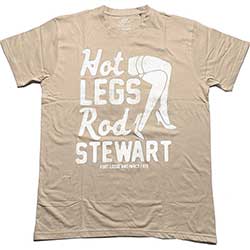 Rod Stewart Unisex T-Shirt: Hot Legs