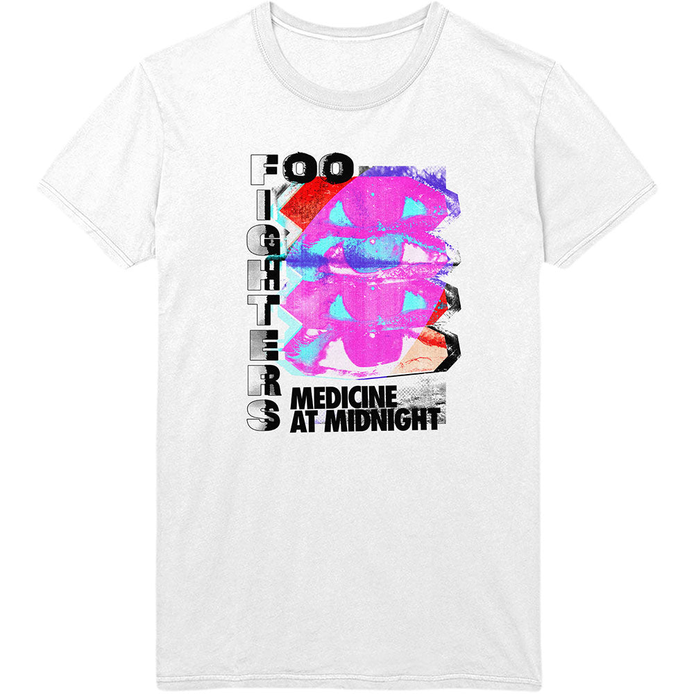 Foo Fighters Unisex T-Shirt: Medicine At Midnight Tilt