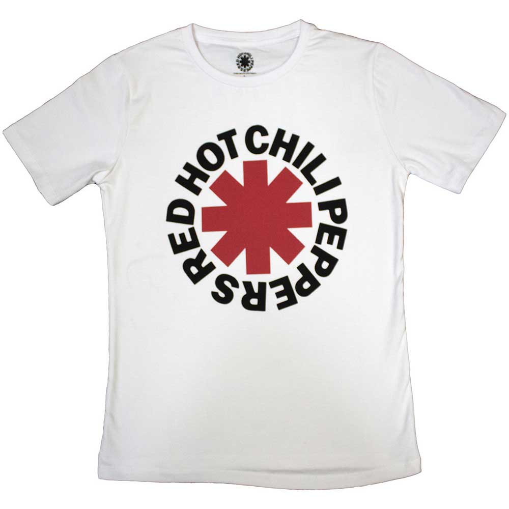 Red Hot Chili Peppers Ladies T-Shirt: Classic Asterisk