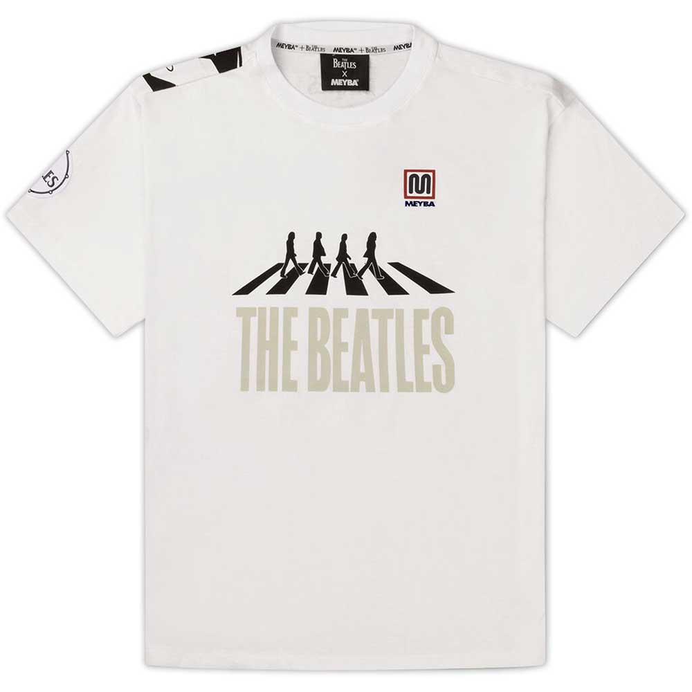 The Beatles Unisex T-Shirt: 4 (Meyba)
