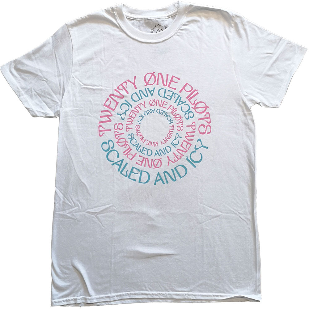Twenty One Pilots Unisex T-Shirt: Circular
