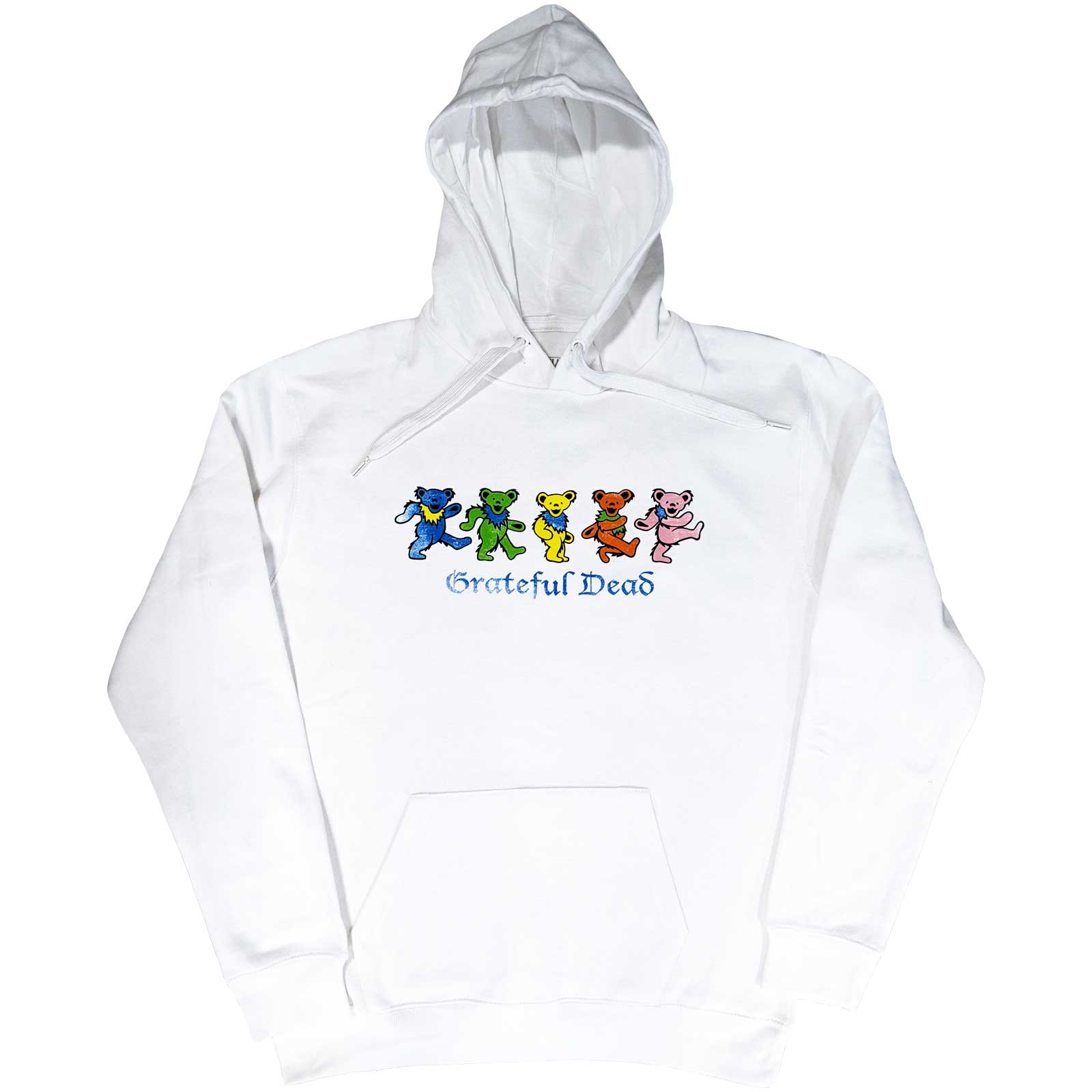Grateful Dead Unisex Pullover Hoodie: Dancing Bears – House of Merch