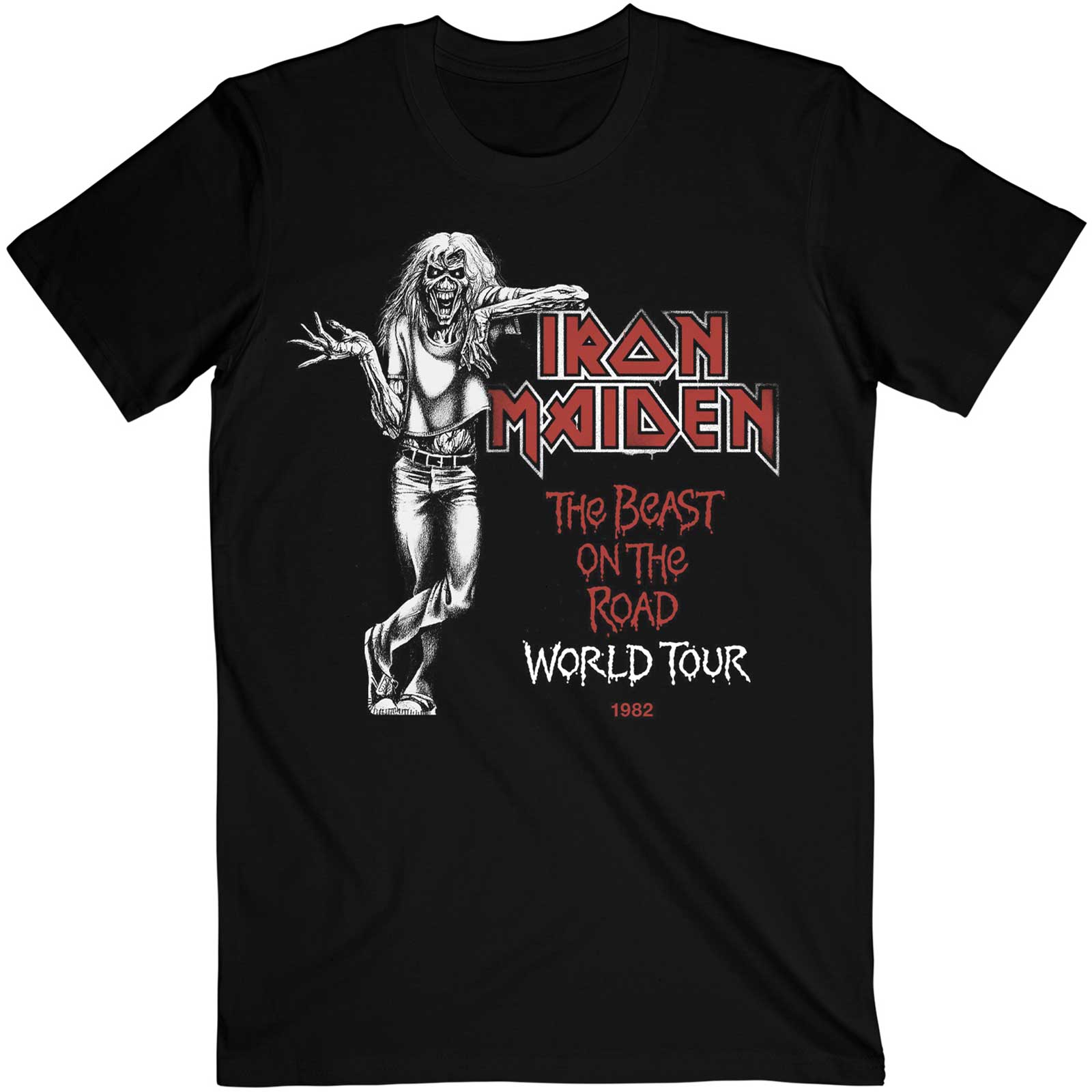 Iron Maiden Unisex T-Shirt: Beast Over Hammersmith – House Merch