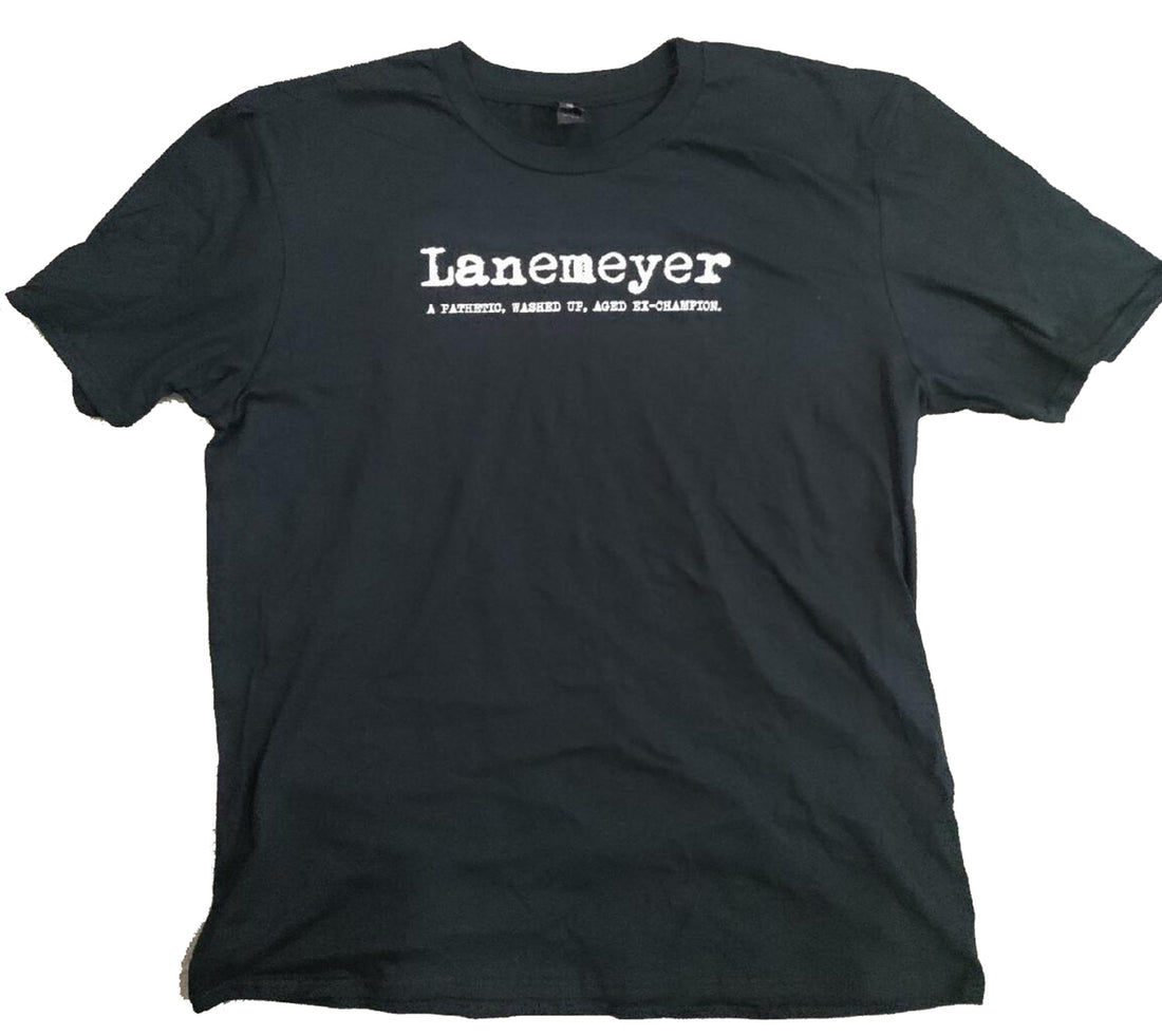 Lanemeyer T-Shirt: Aged Ex-Champion