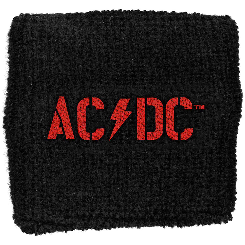 AC/DC Wristband: PWR-UP Band Logo