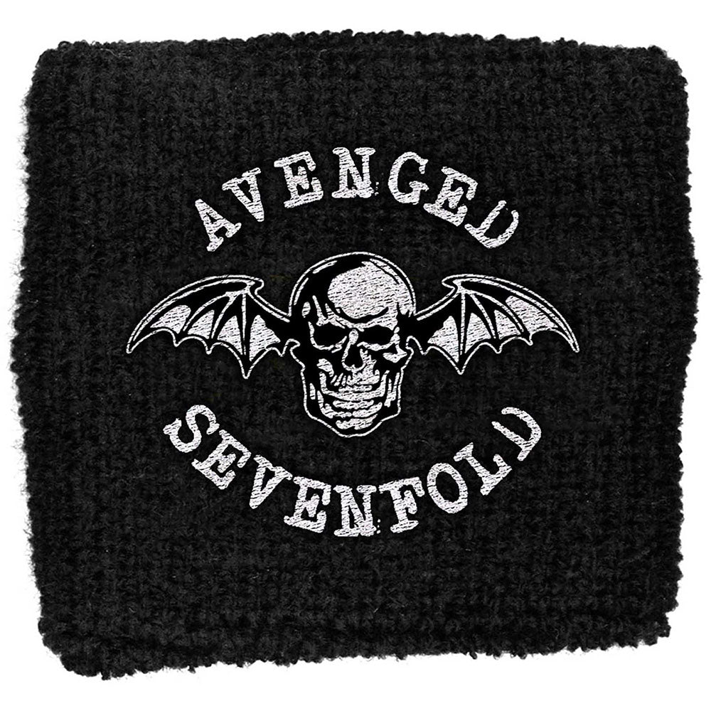 Avenged Sevenfold Sweatband: Death Bat (Loose)