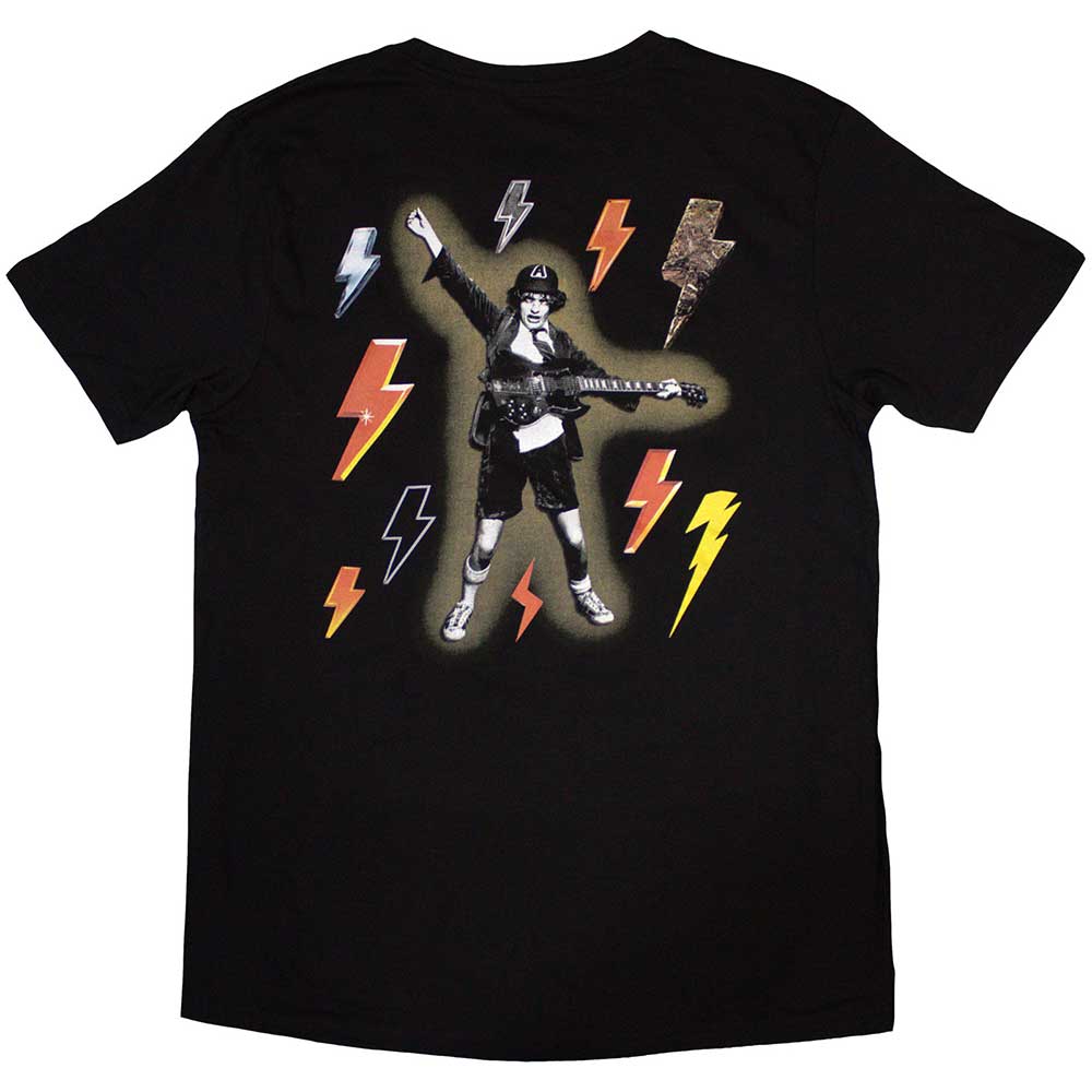 AC/DC Unisex T-Shirt: Bolt Array