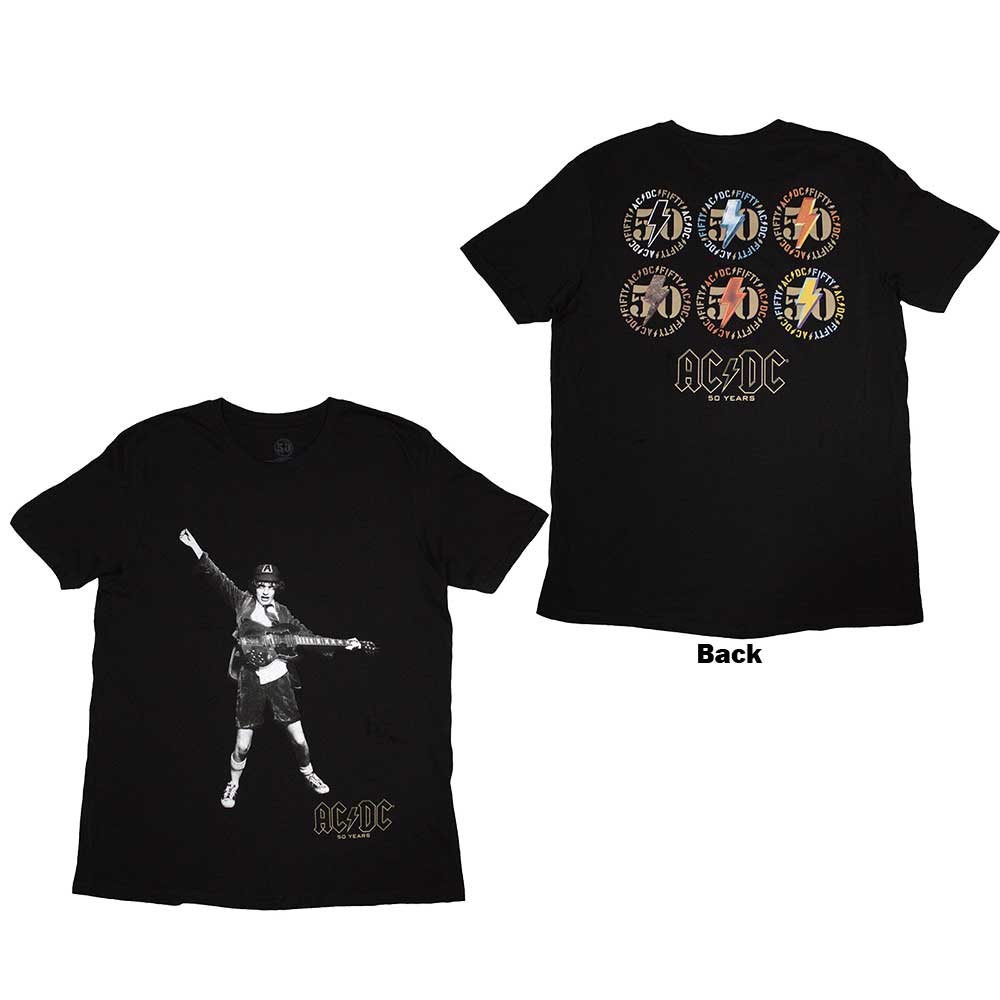 AC/DC Unisex T-Shirt: Emblems