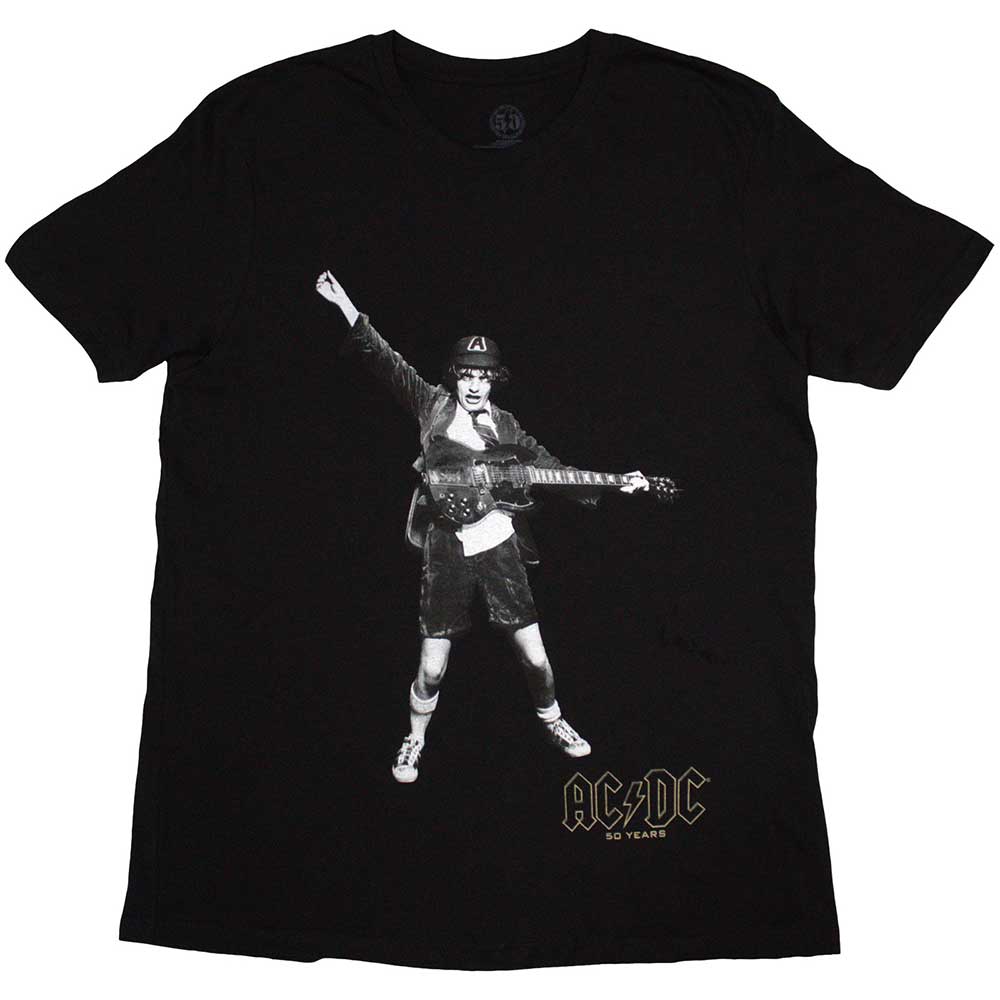 AC/DC Unisex T-Shirt: Emblems