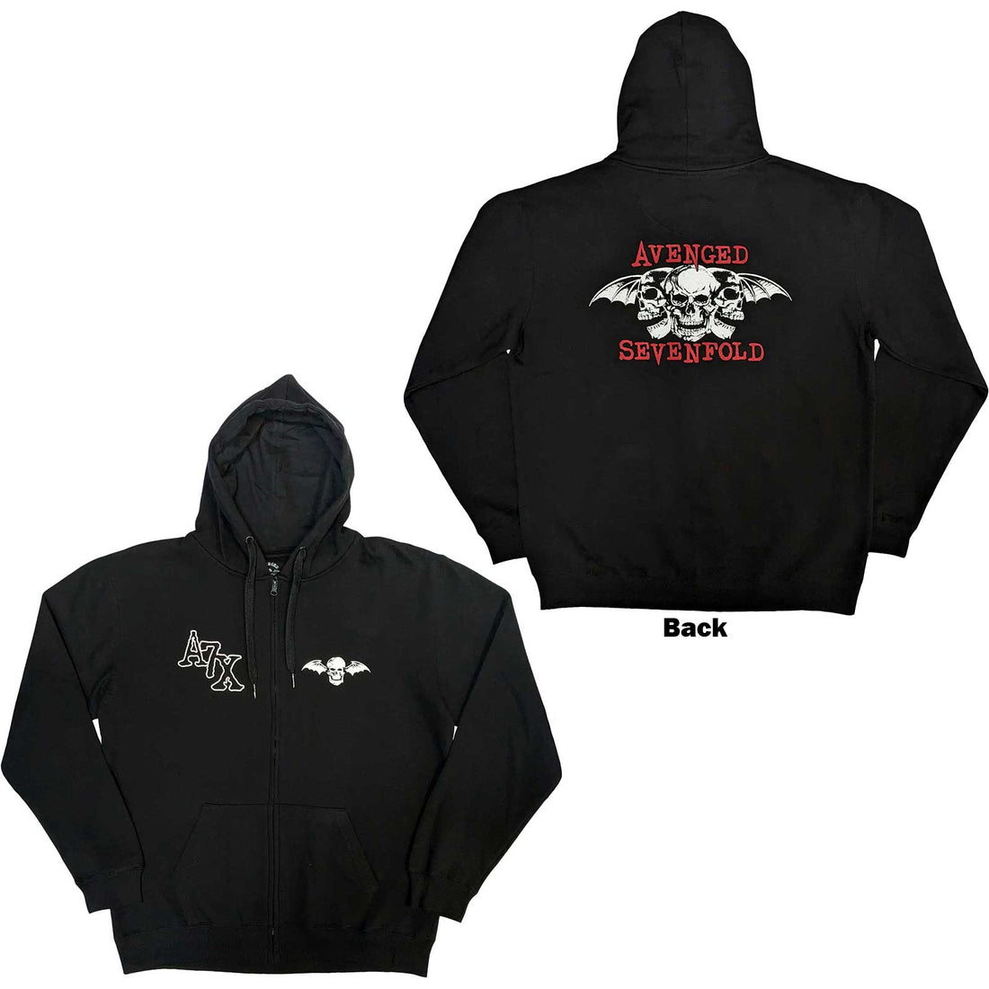 Avenged Sevenfold T Shirt Seize The Day Nuovo Ufficiale Uomo Nero Long Sleeve Size S Avenged Sevenfold T Shirt Seize The Day Nuovo Ufficiale Uomo Nero Long Sleeve Size S