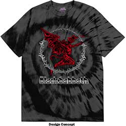 Black Sabbath Unisex T-Shirt: Red Henry (Wash Collection)